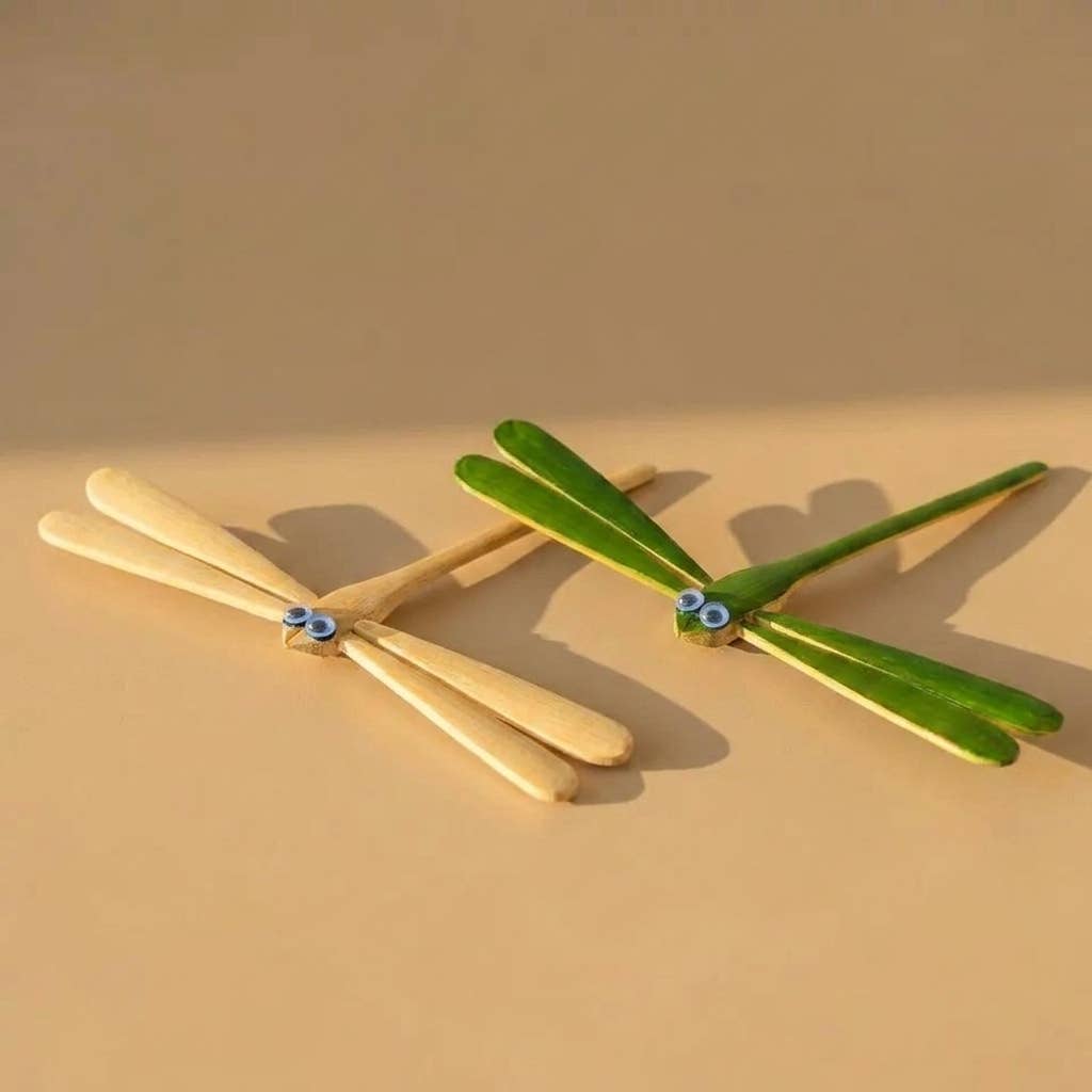 Bamboo Self Balancing Dragonfly