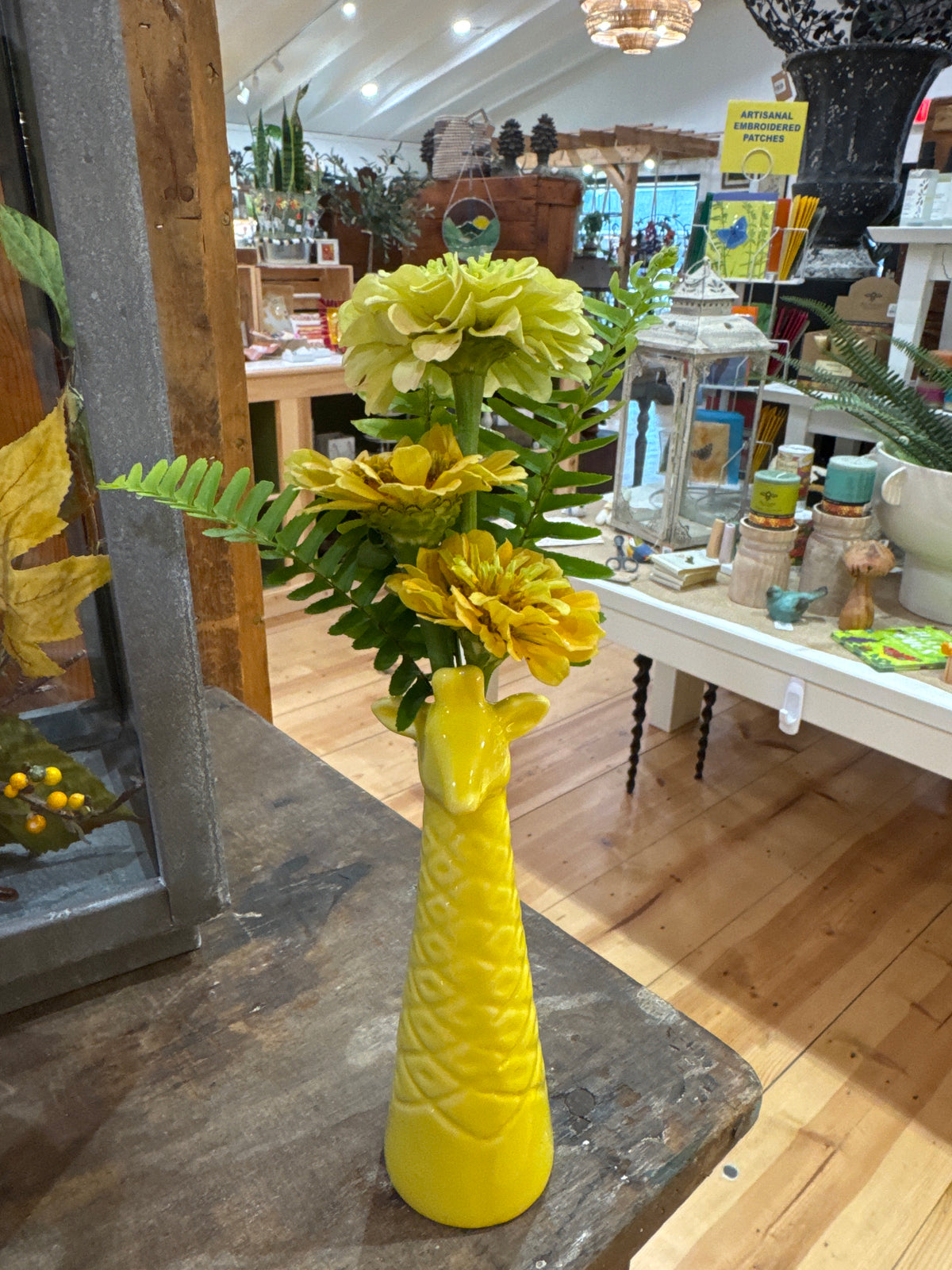 Animal Bud Vases