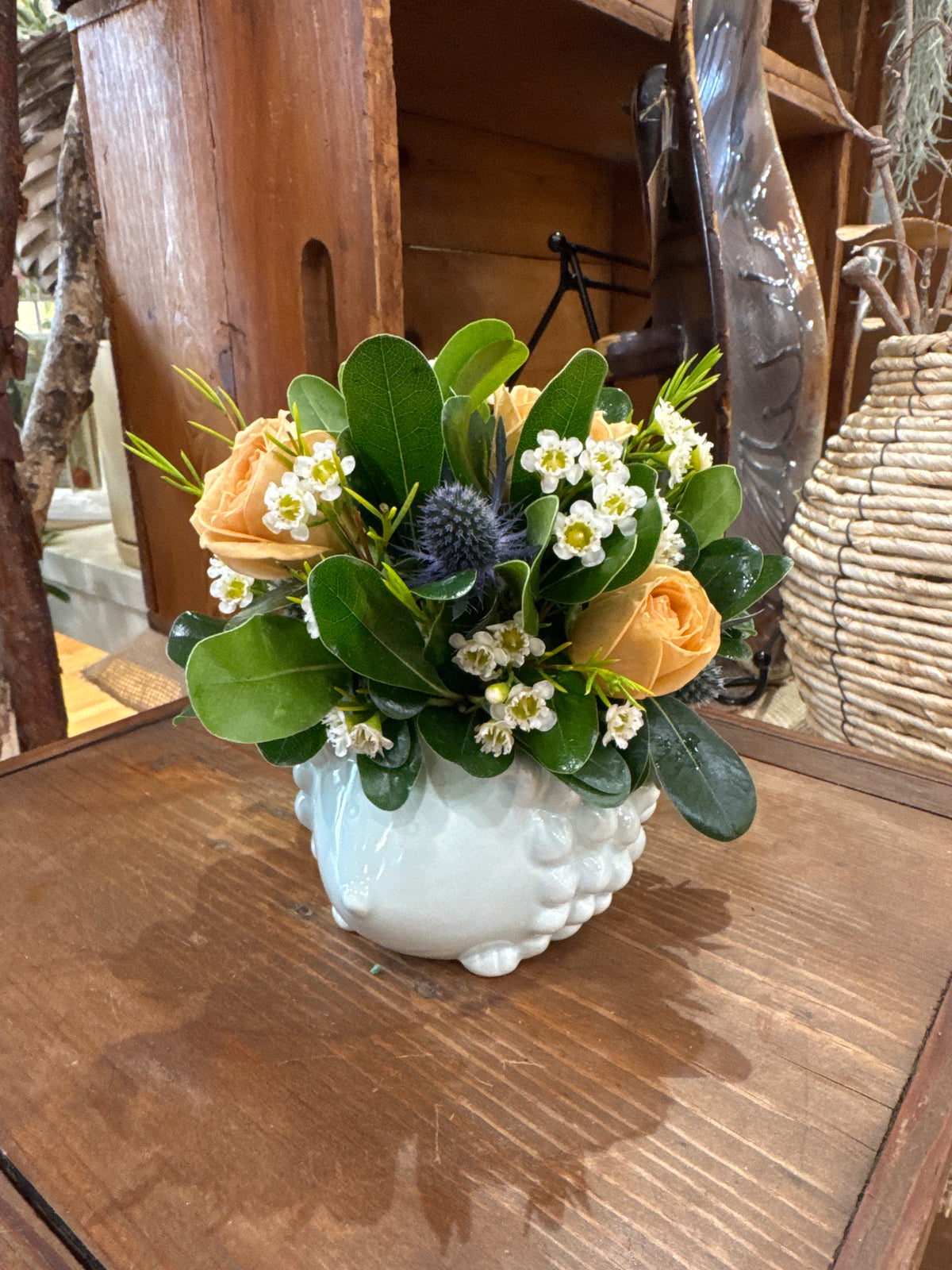 Animal Flower Arrangements
