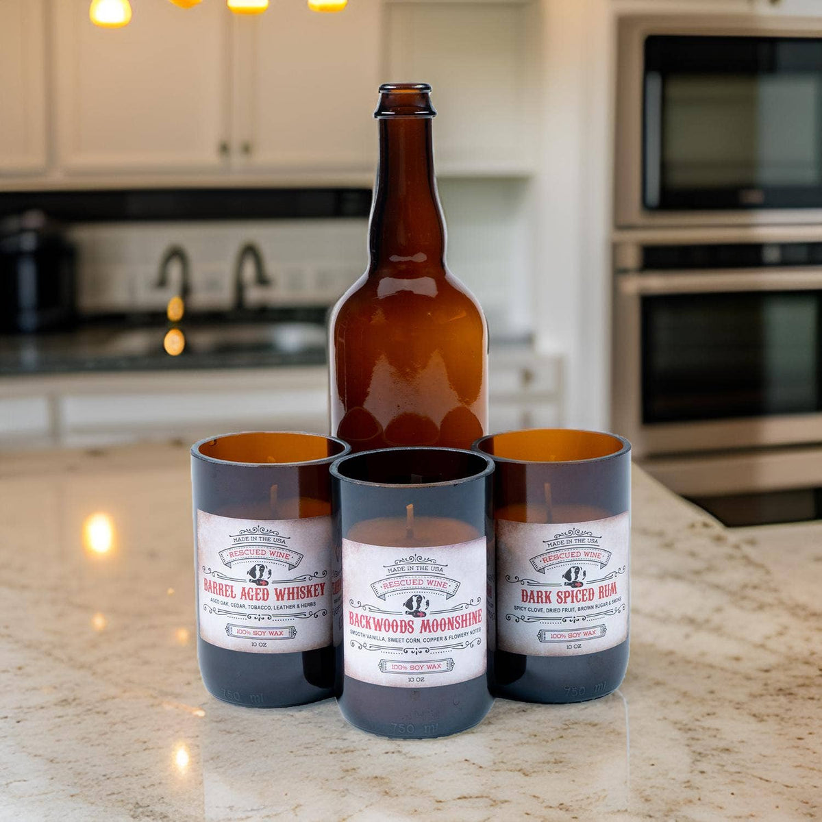 Barrel Aged Whiskey Soy Candles