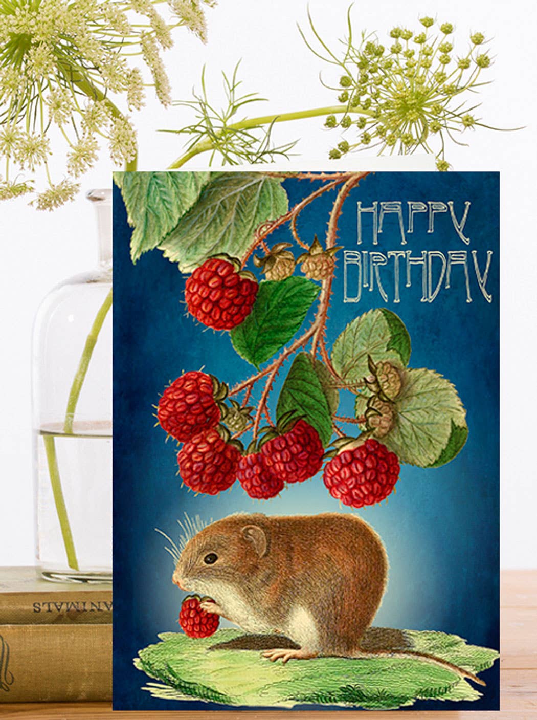 Field Mouse Card