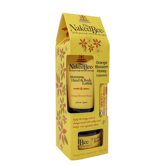 Orange Blossom Honey Gift Collection