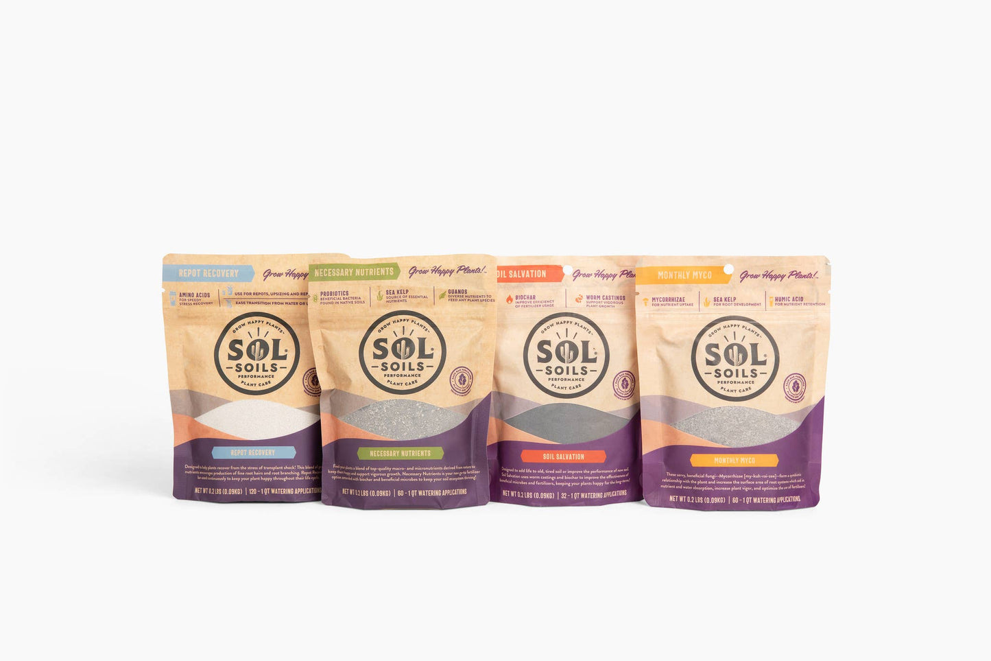 Sol Biotics - Monthly Myco - Mycorrhizal Fungi Inoculant