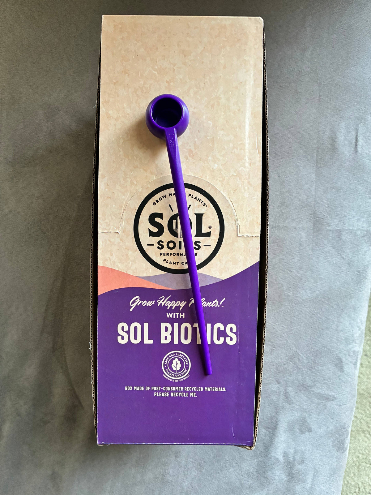 Biotics Teaspoon and Soil Pick