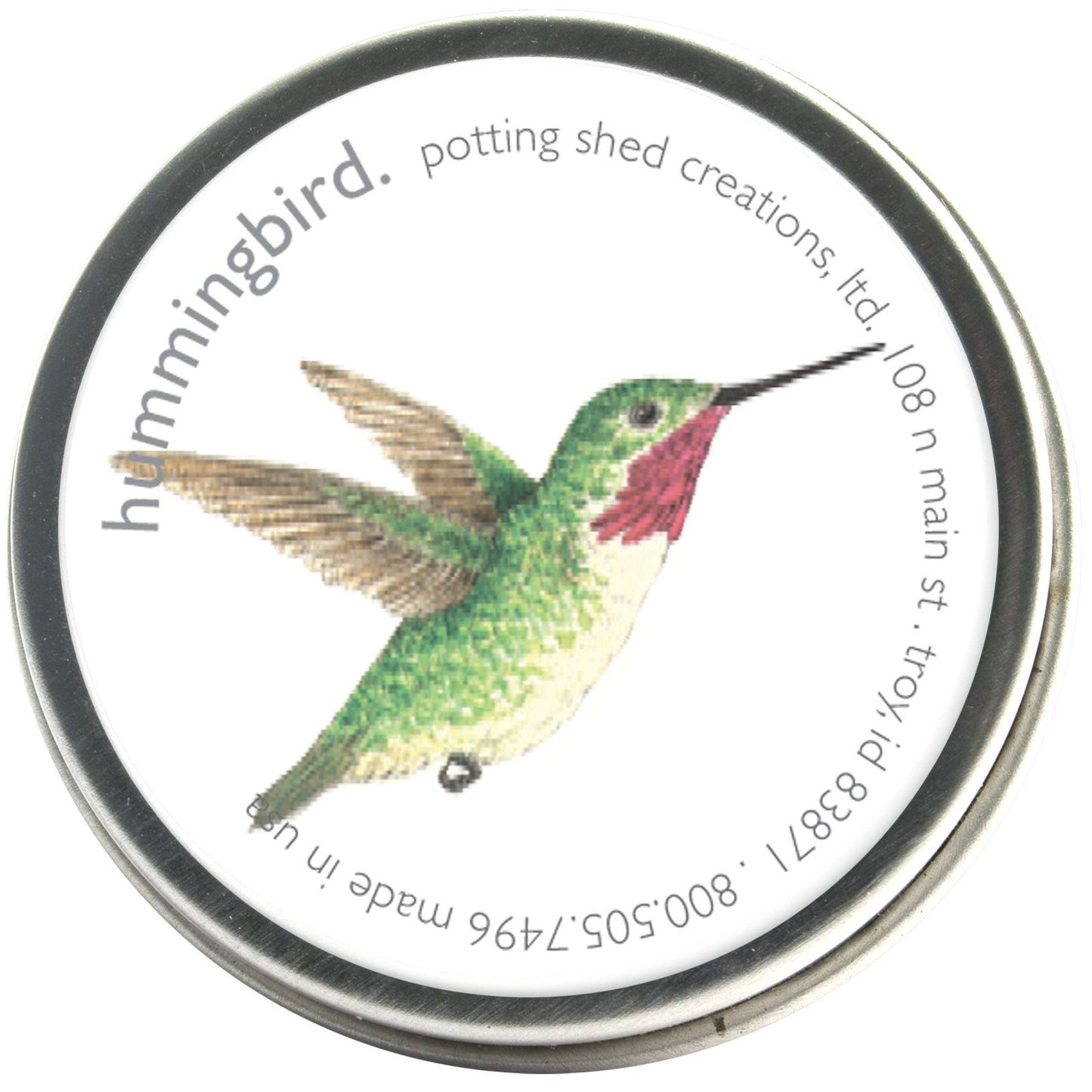 Greeting Card | Thank You Hummingbird | Bird lovers