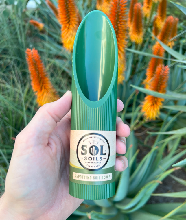Repotting Soil Scoops