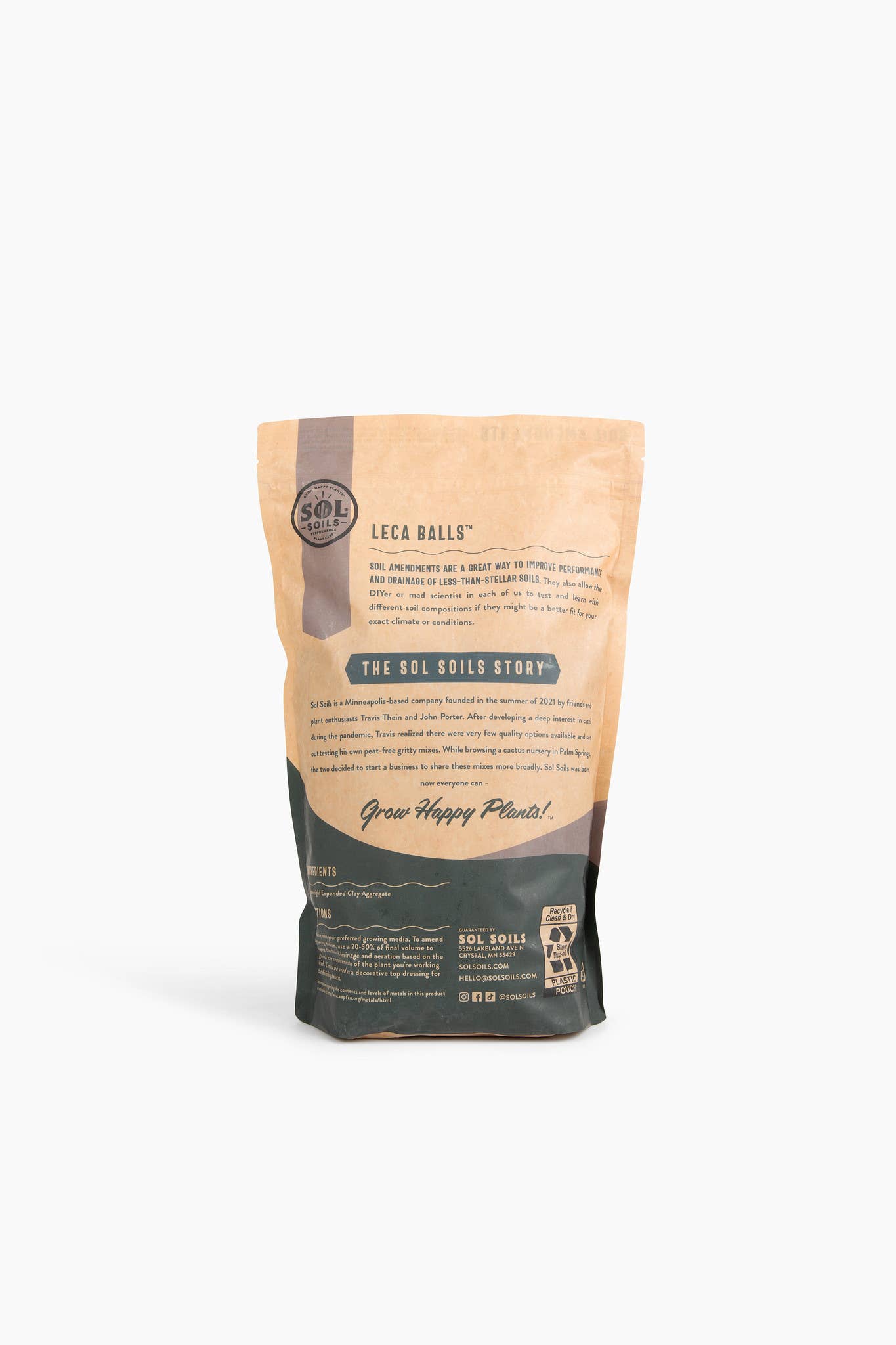 LECA Balls: 2 Quarts
