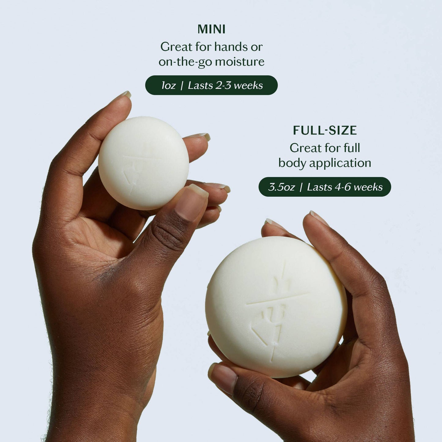 Sleep Stone | Deep Moisturizing Lotion Bar: Mini (1 oz)