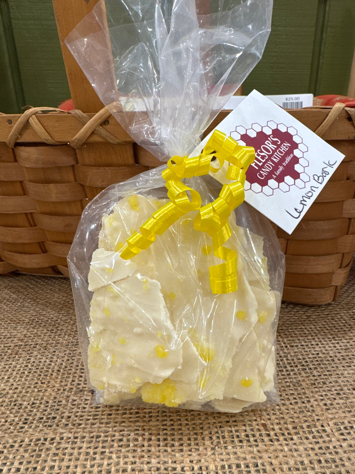 Lemon Bark Bag