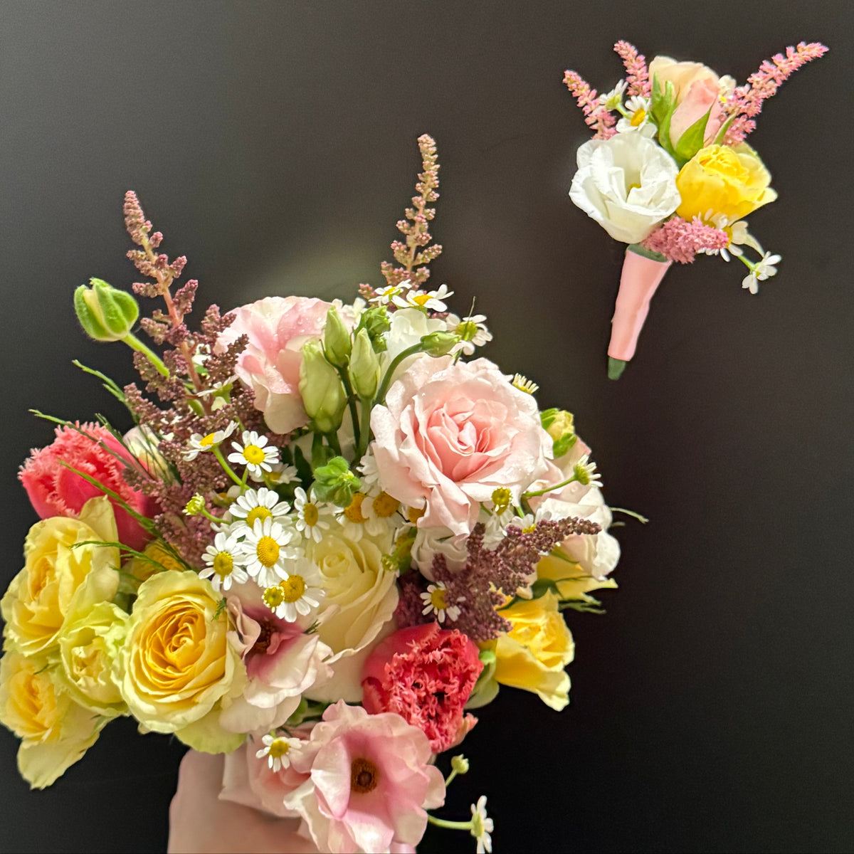 Homecoming Flower Arrangements