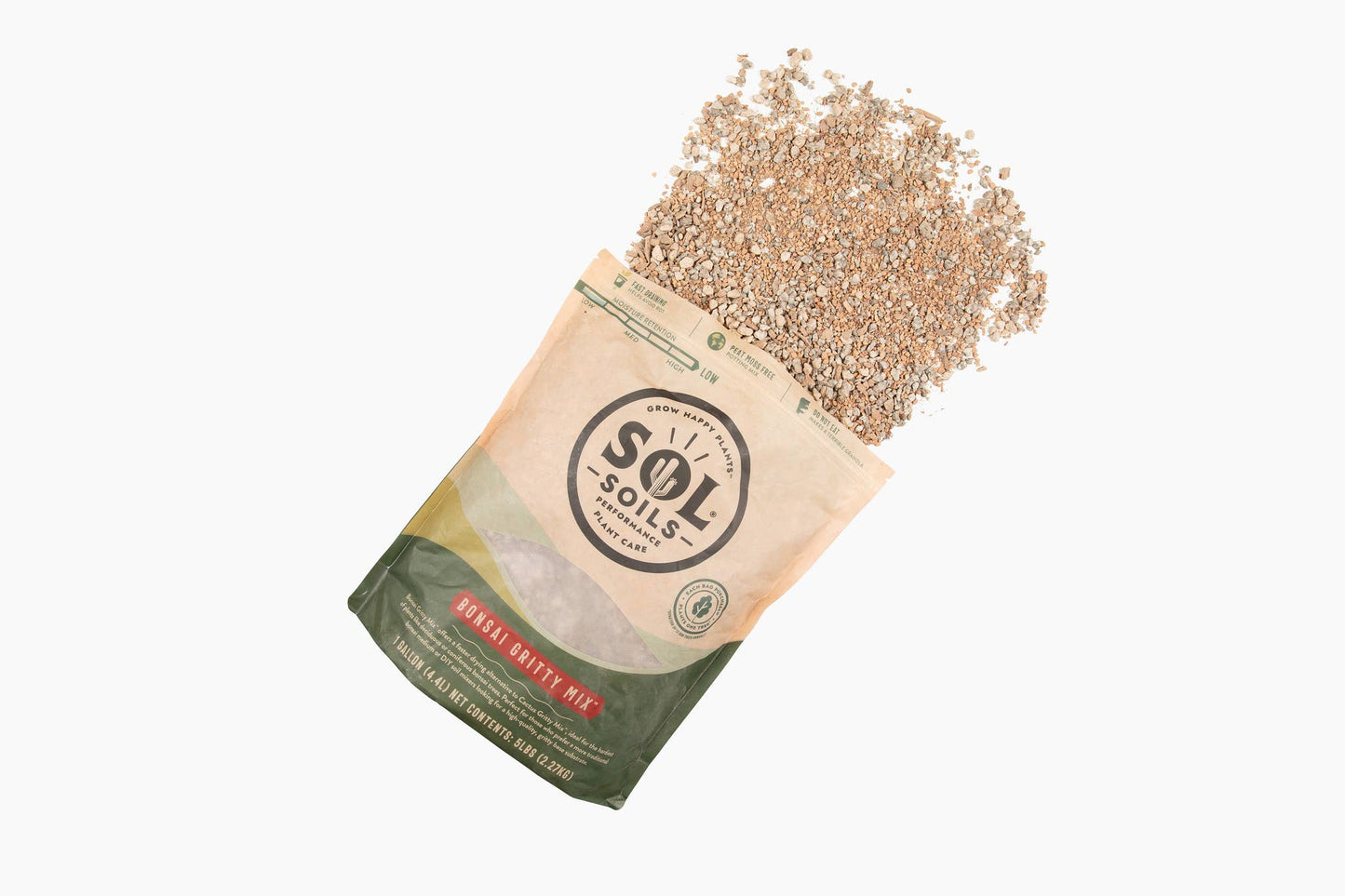 Bonsai Gritty Mix: 1 Quart