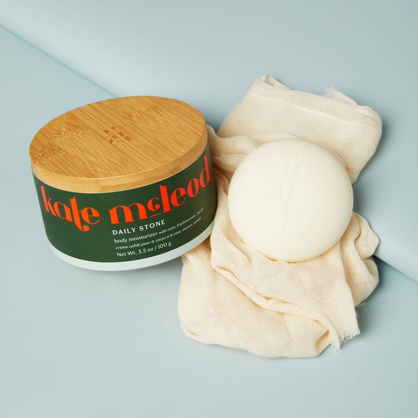 Daily Stone | Deep Moisturizing Lotion Bar: Mini (1 oz)