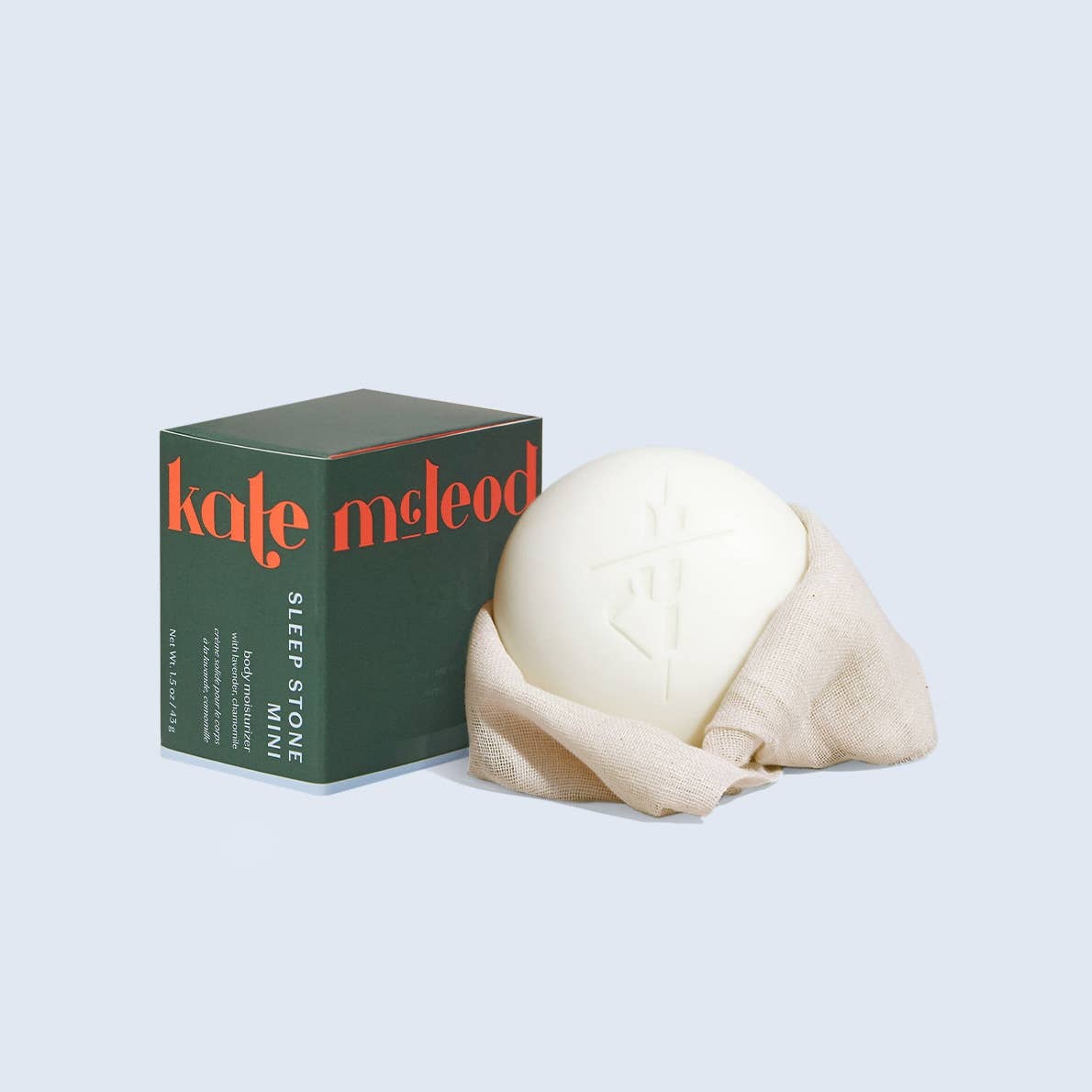 Sleep Stone | Deep Moisturizing Lotion Bar: Mini (1 oz)