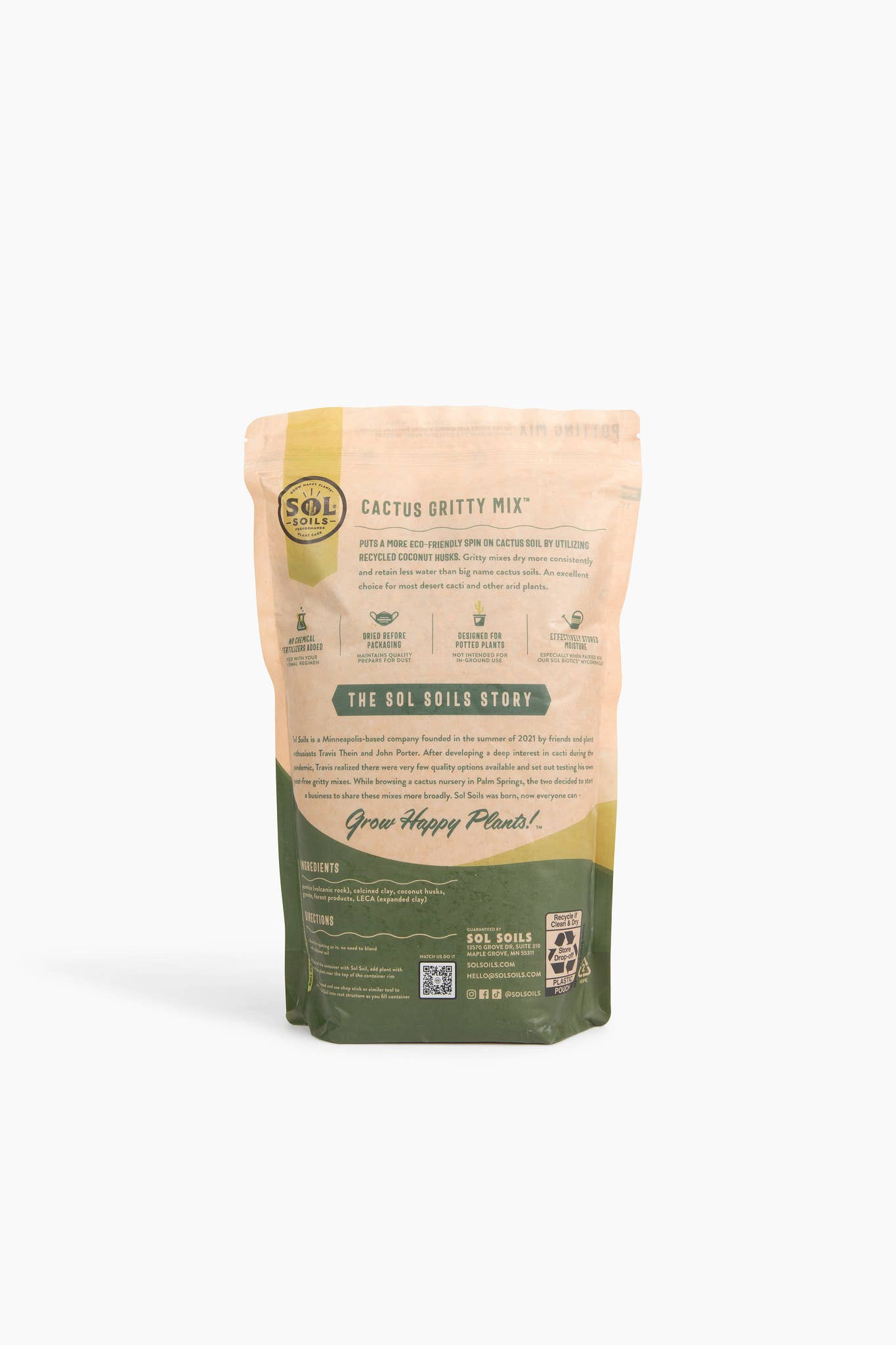 Cactus Gritty Mix : 2 Quarts
