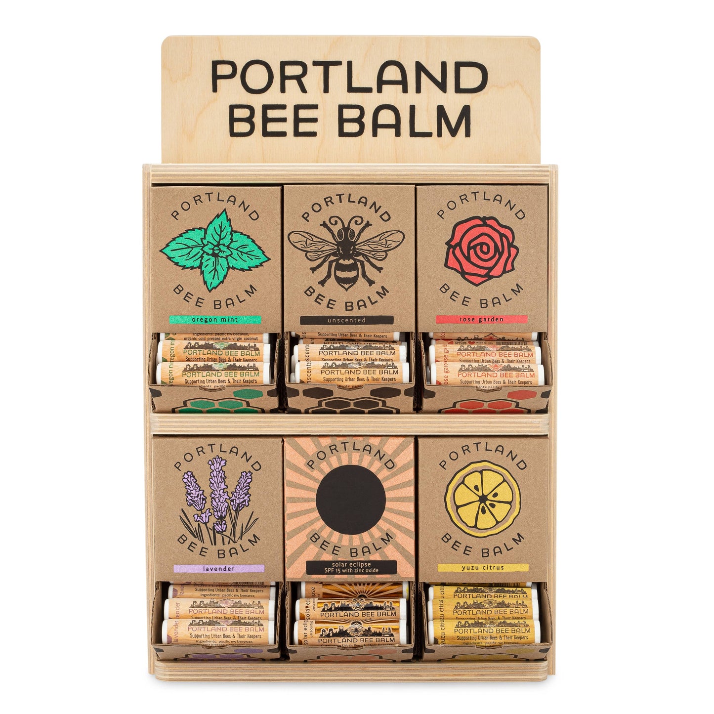 Portland Bee Balm Lip Balms