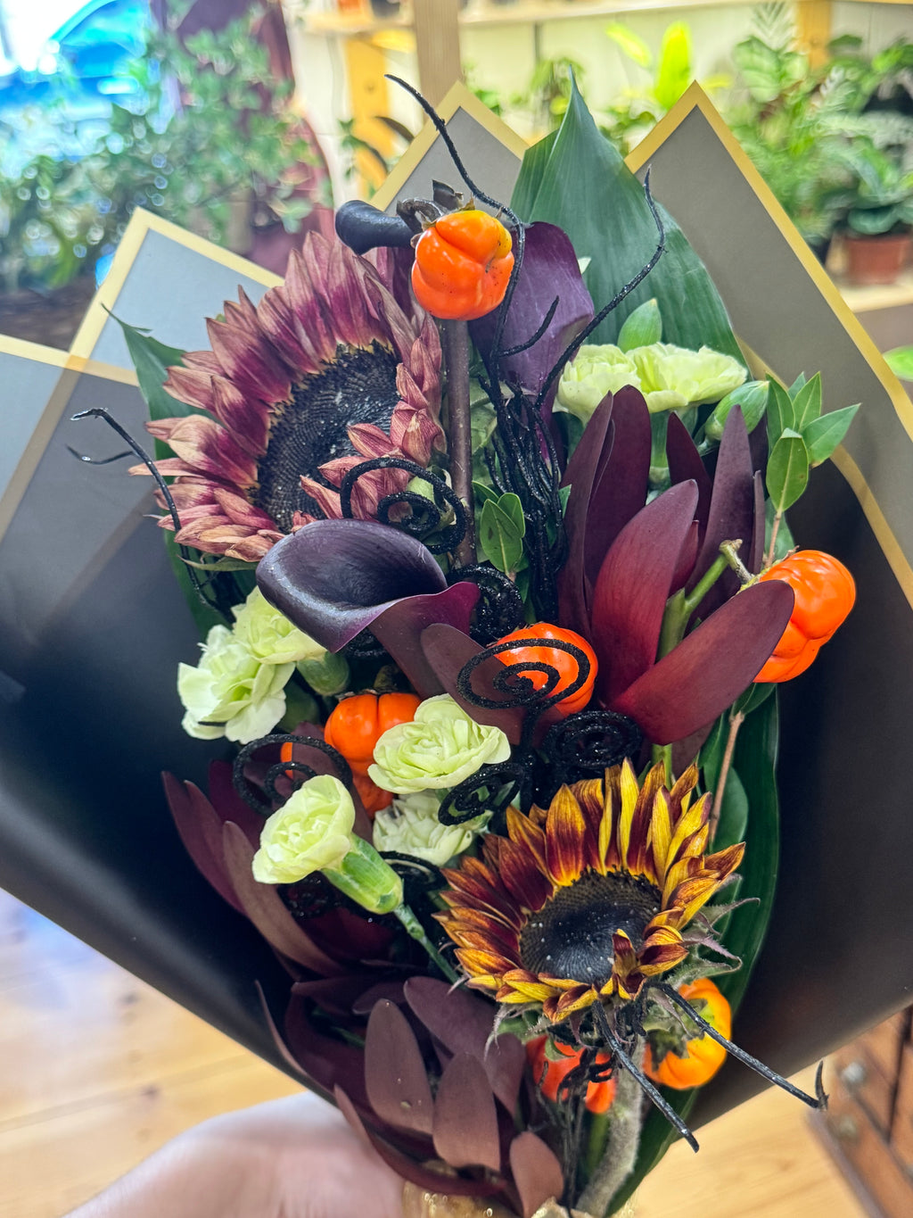 Featured Bouquet of the Month - October "Witches Brew"