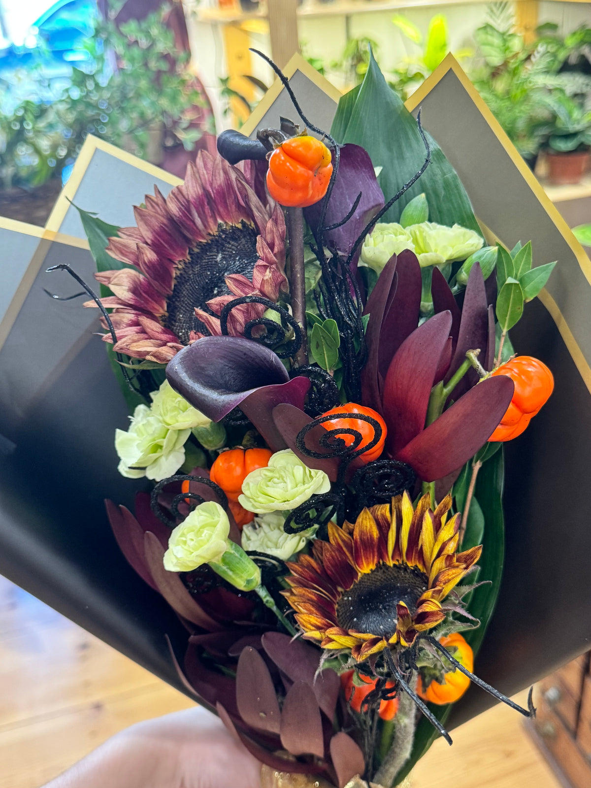 Featured Bouquet of the Month - October "Witches Brew"