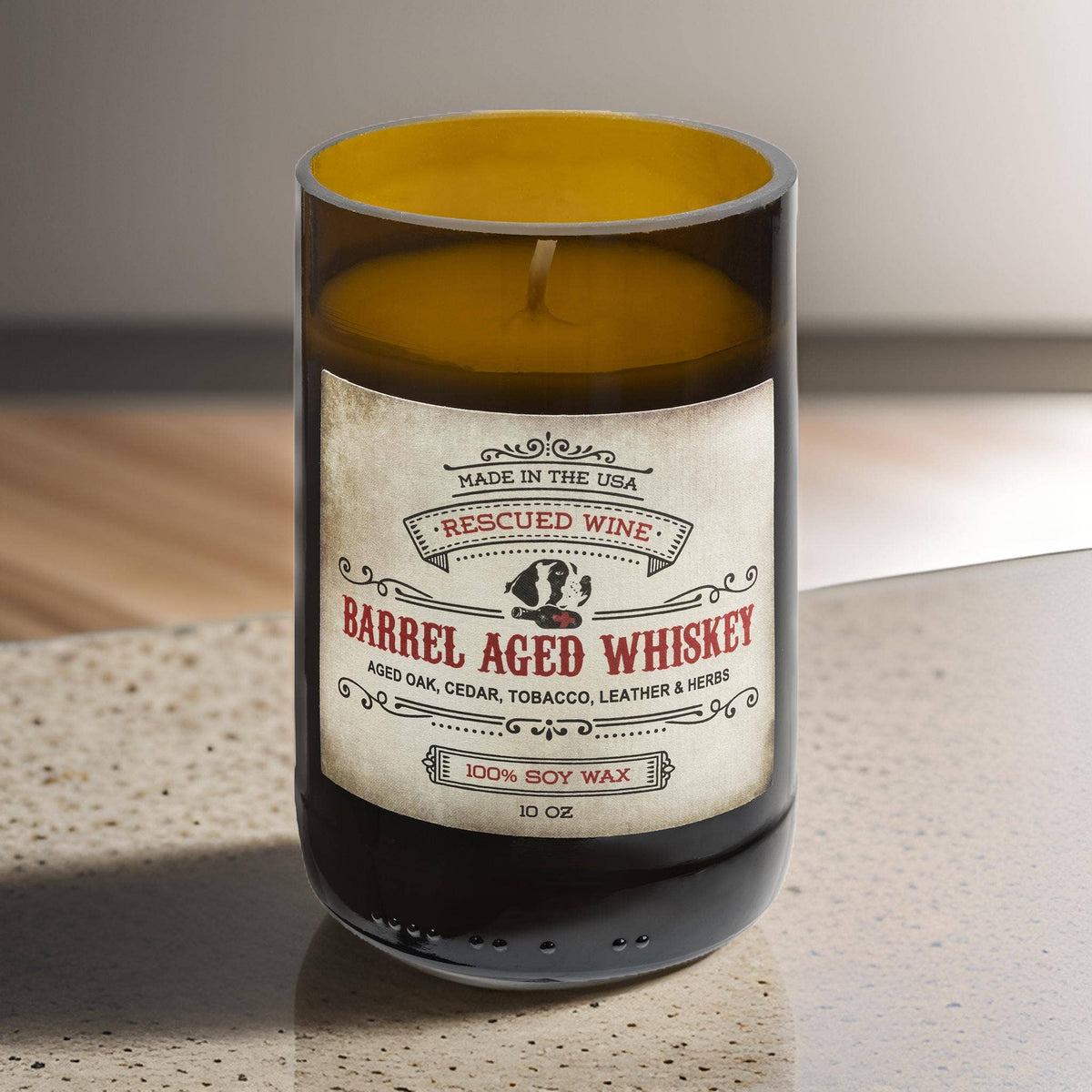 Barrel Aged Whiskey Soy Candles