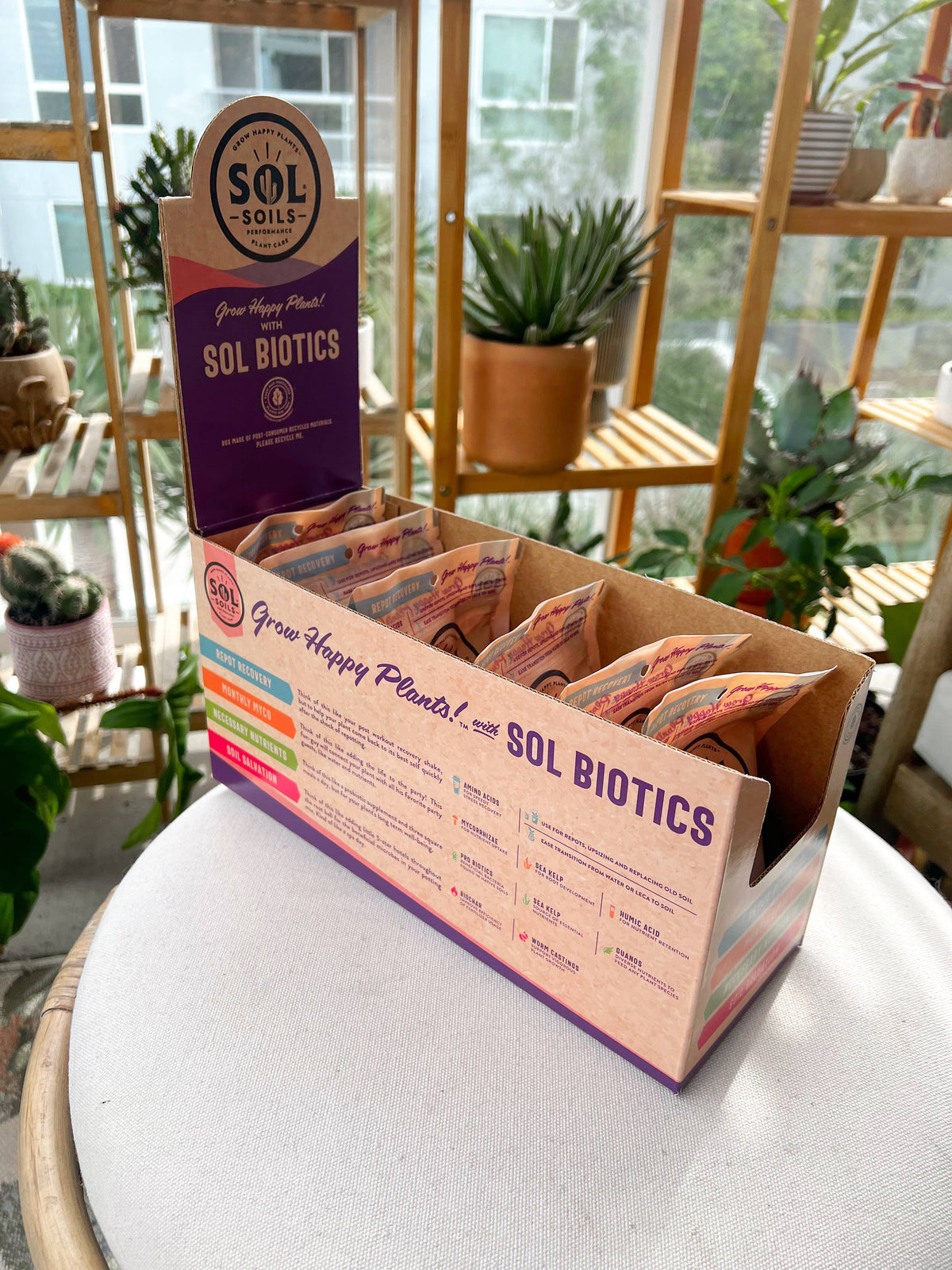 Sol Biotics - Repot Recovery - Repotting Shock Treatment