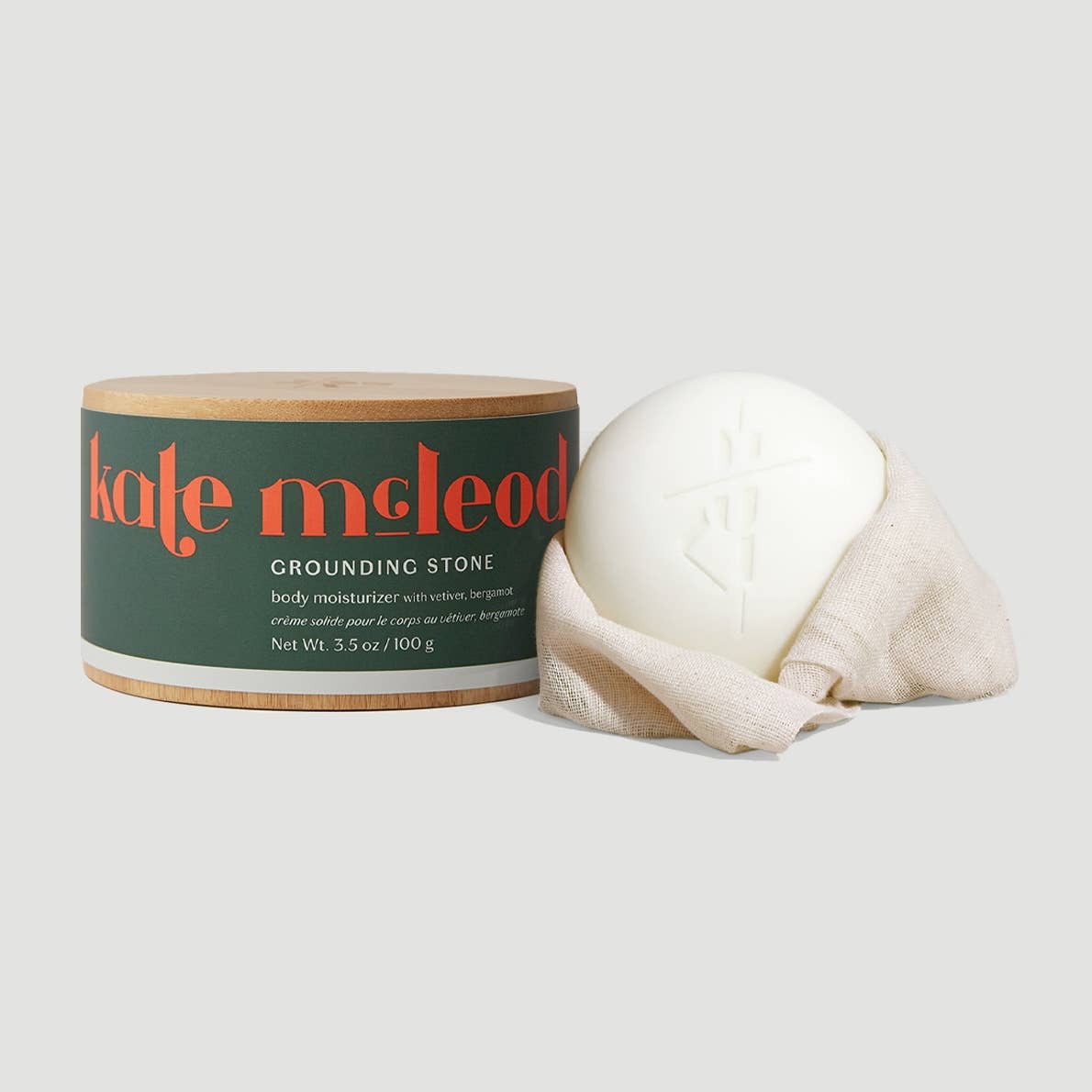 Grounding Stone | Deep Moisturizing Lotion Bar: Mini (1 oz)