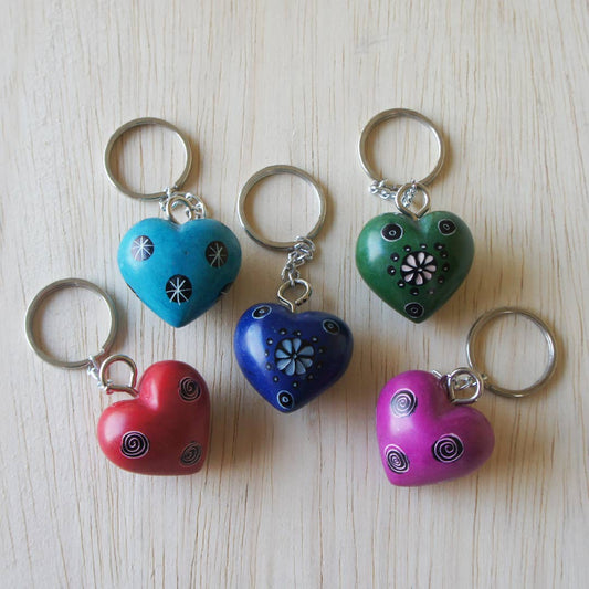 Heart Keychain