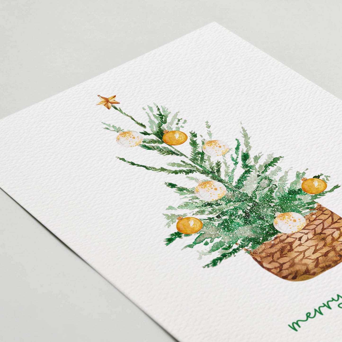 Merry Christmas Card