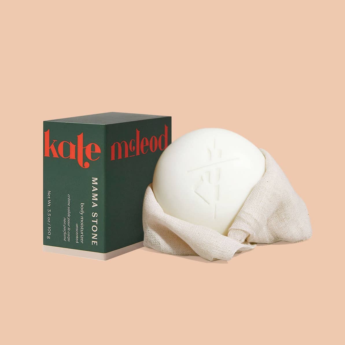 Mama Stone | Deep Moisturizing Lotion Bar: Mini (1 oz)