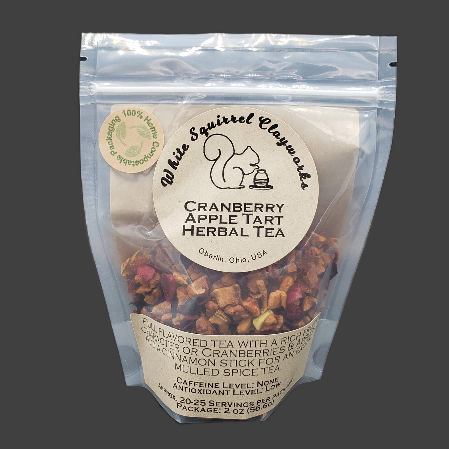 Cranberry Apple Tart Herbal Tea