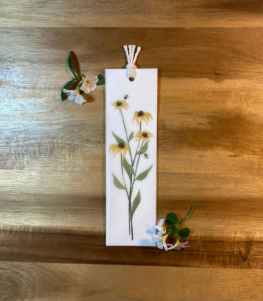 Plantable Bookmark | Eco Bookmark | Blackeyed Susan | 2 in 1