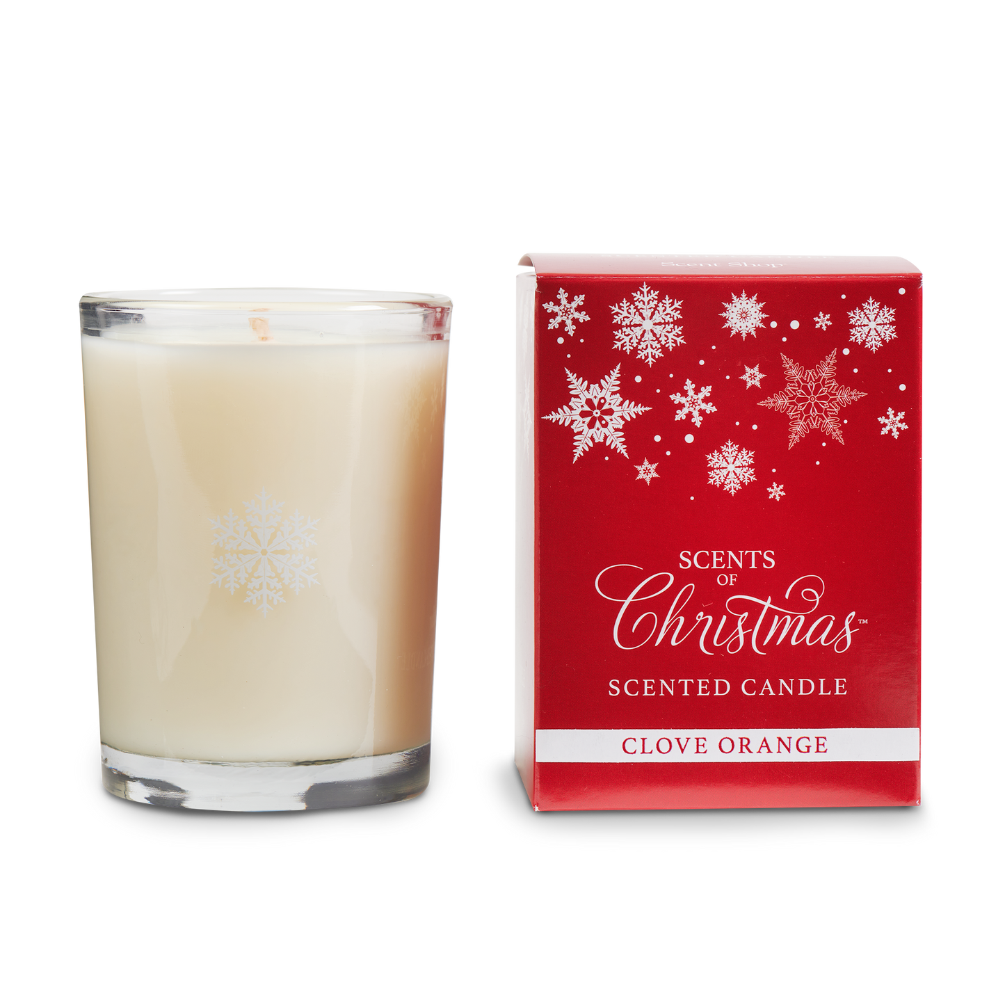 Clove Orange Scented Candle