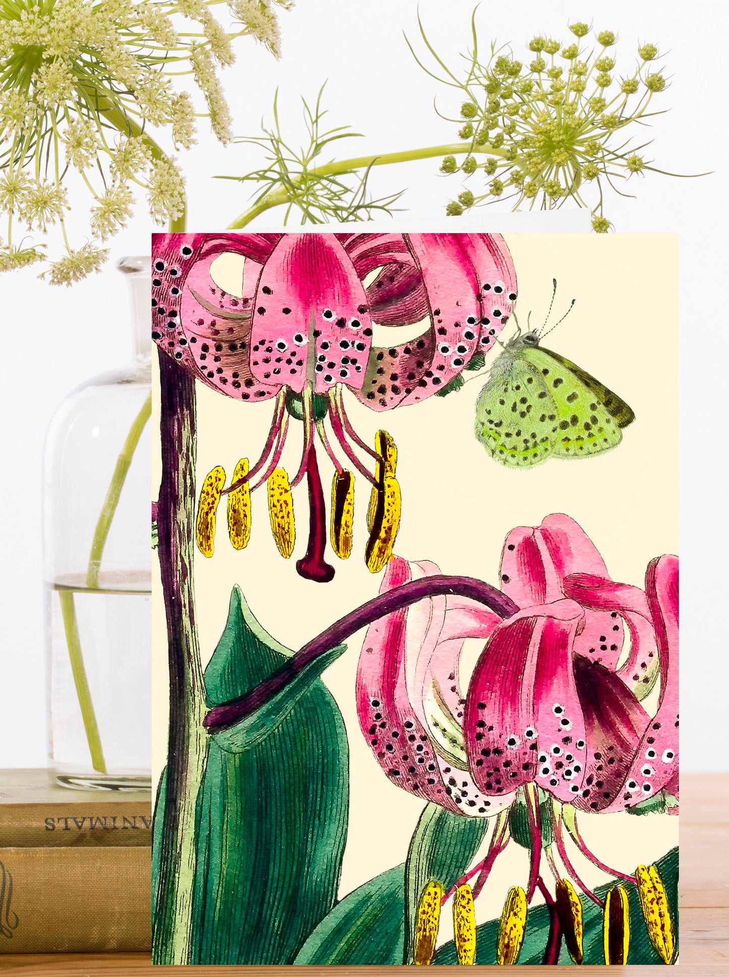 Big No. 2 Greeting Card