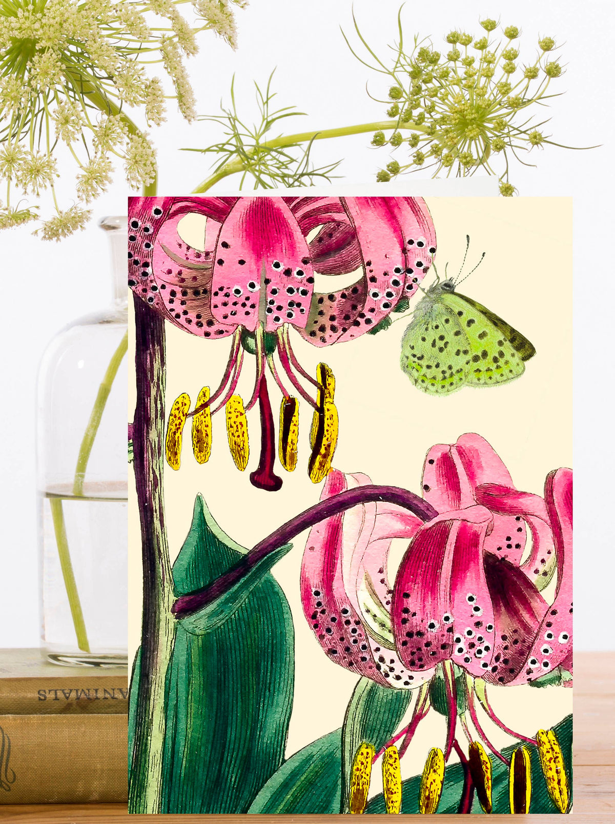 Big No. 2 Greeting Card