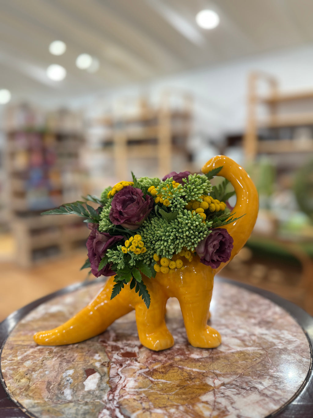 Animal Flower Arrangements