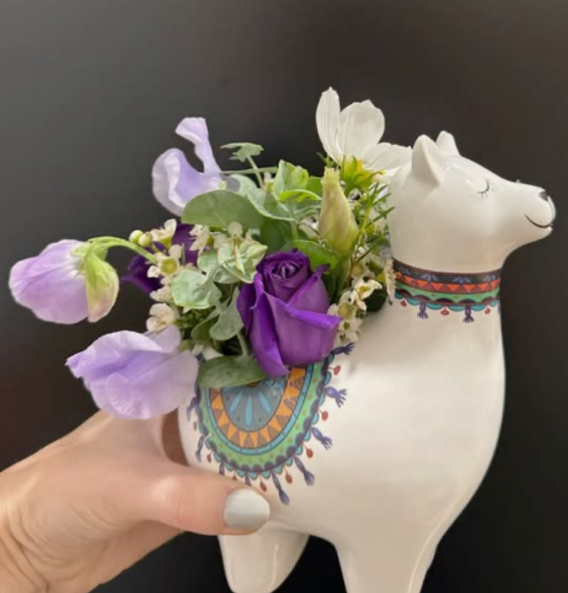 Animal Flower Arrangements