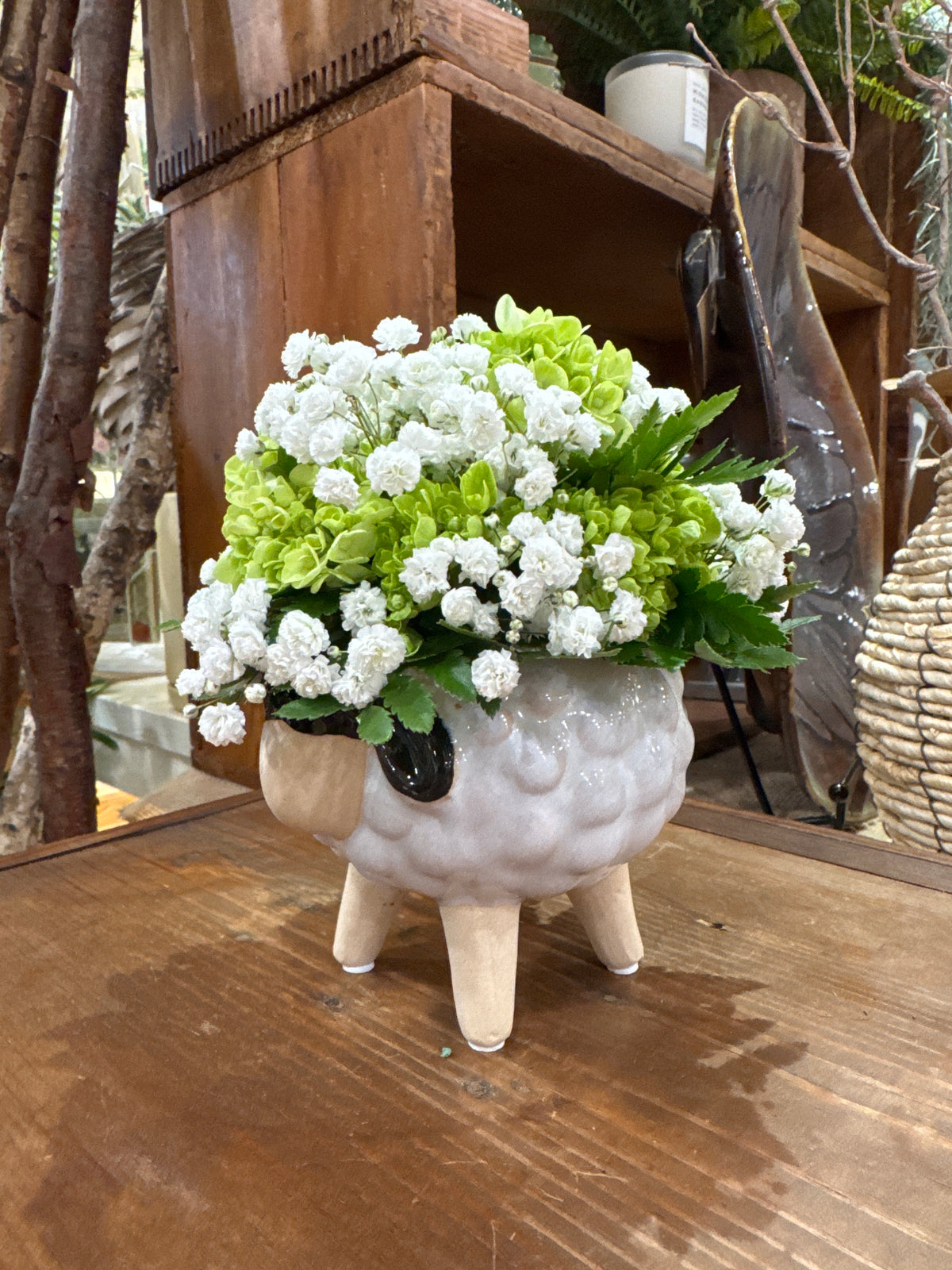 Animal Flower Arrangements