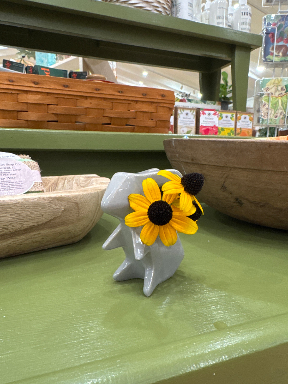 Animal Bud Vases