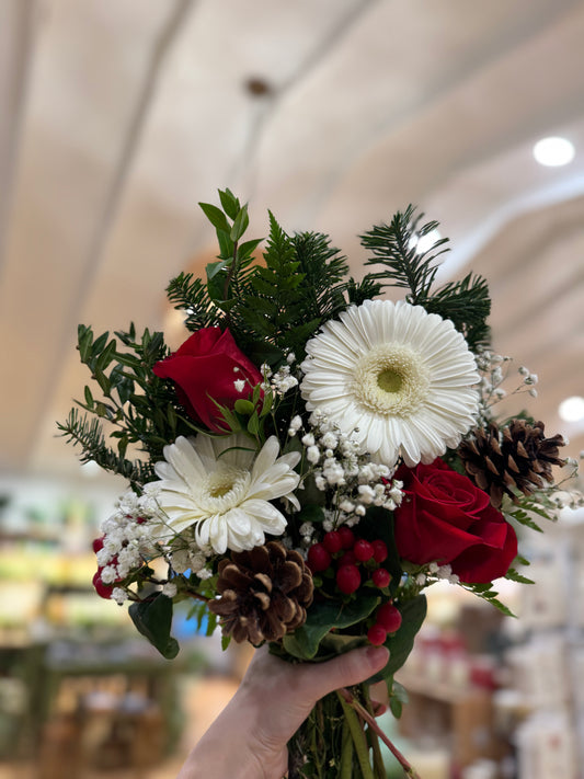 Featured Handheld Bouquet of the Month - December: Merry & Bright