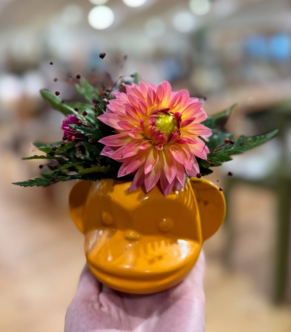 Animal Flower Arrangements