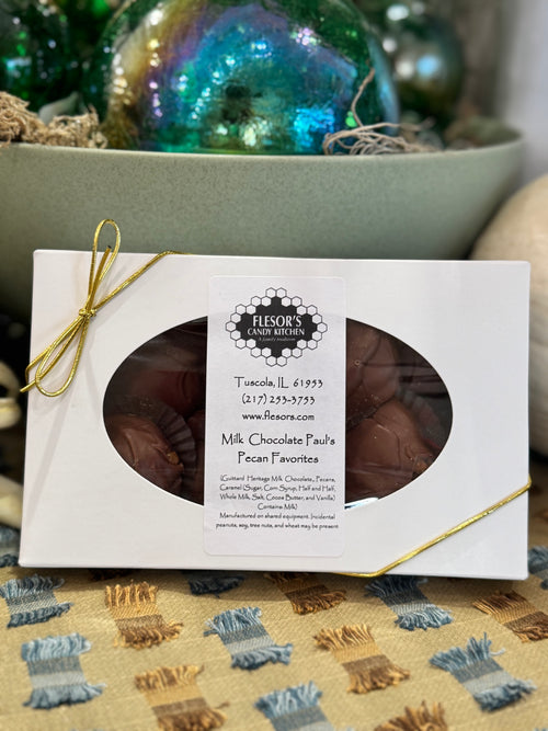 1/2 lb Chocolate Turtles Box