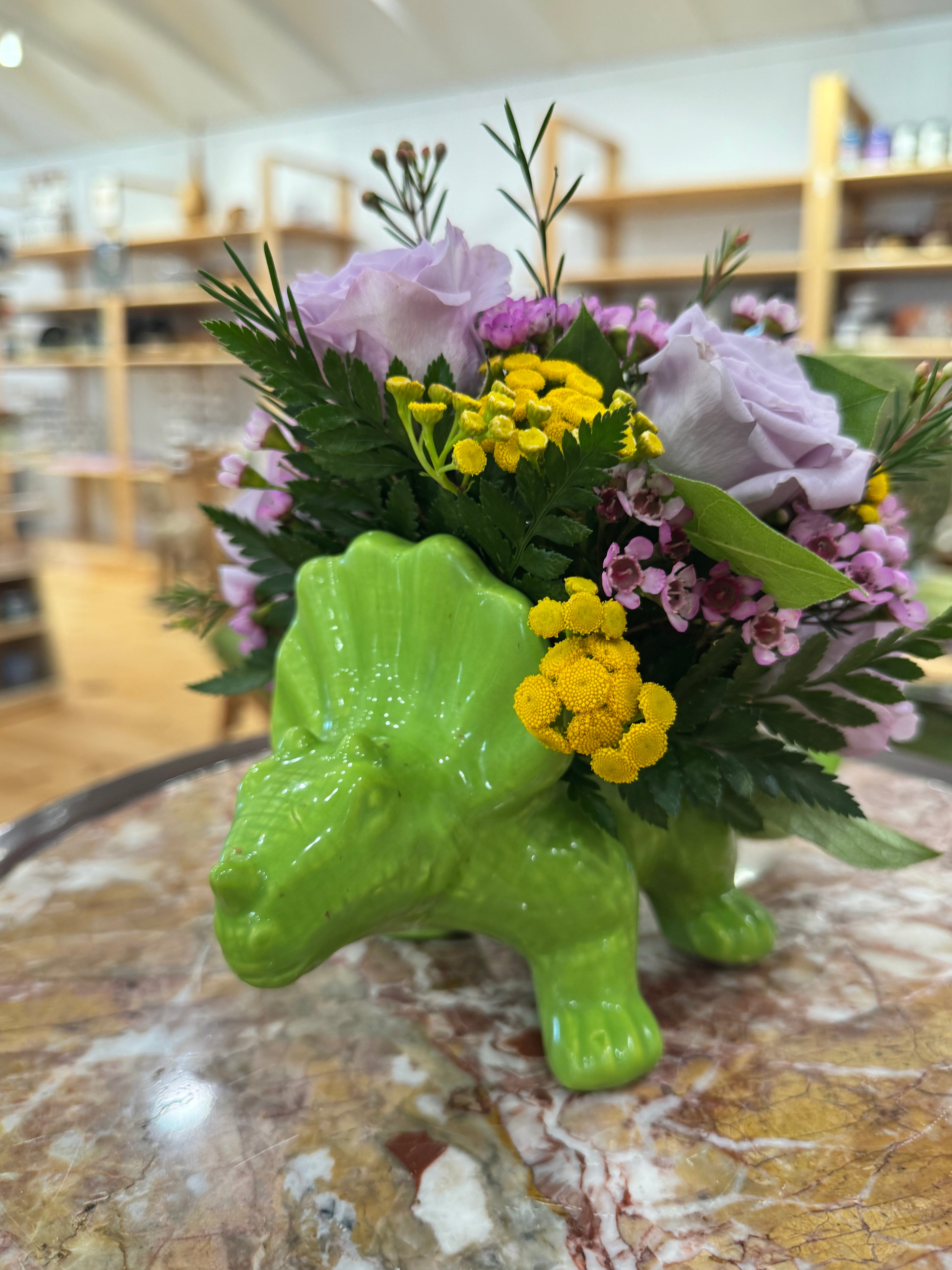 Animal Flower Arrangements