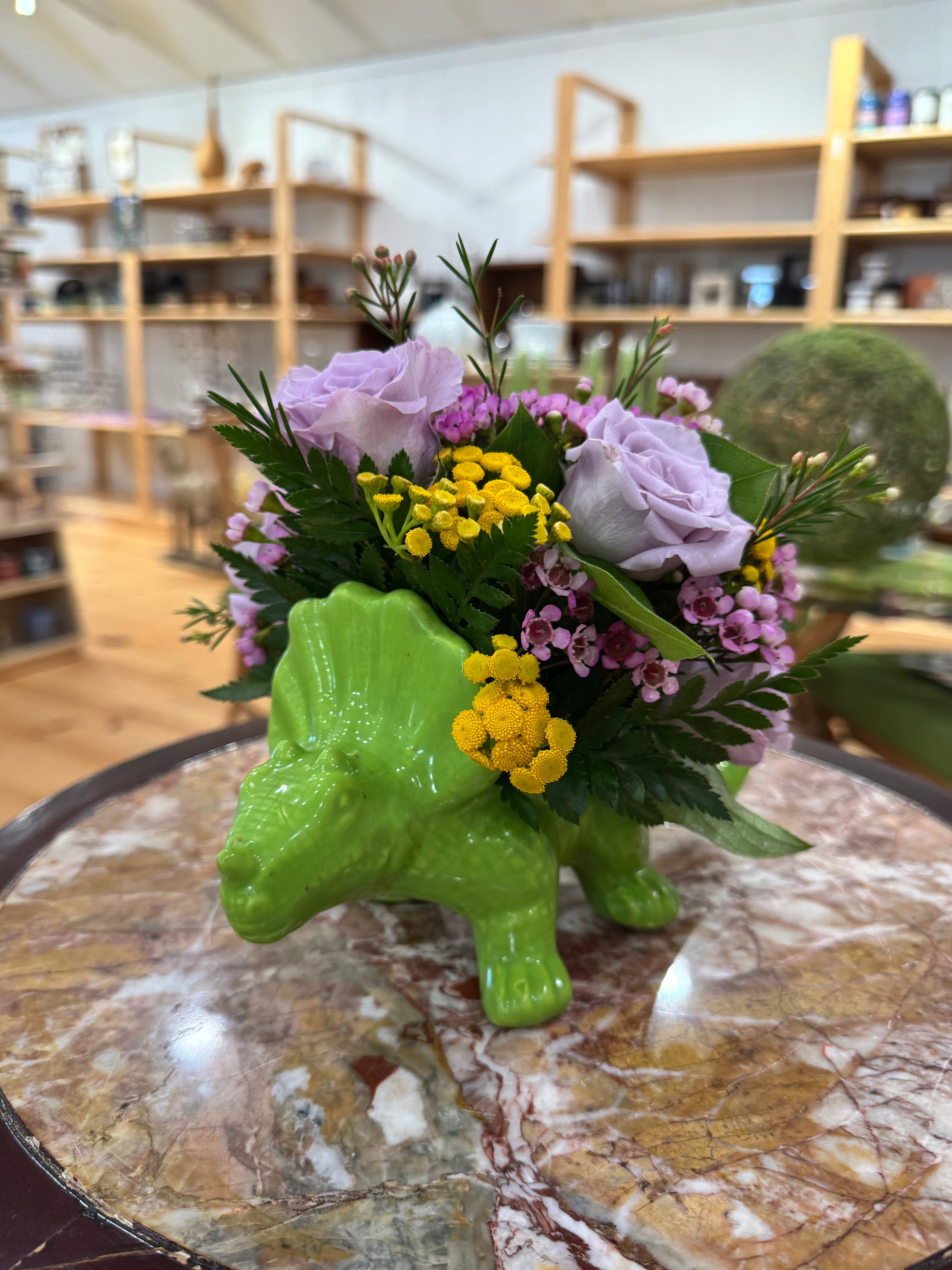 Animal Flower Arrangements