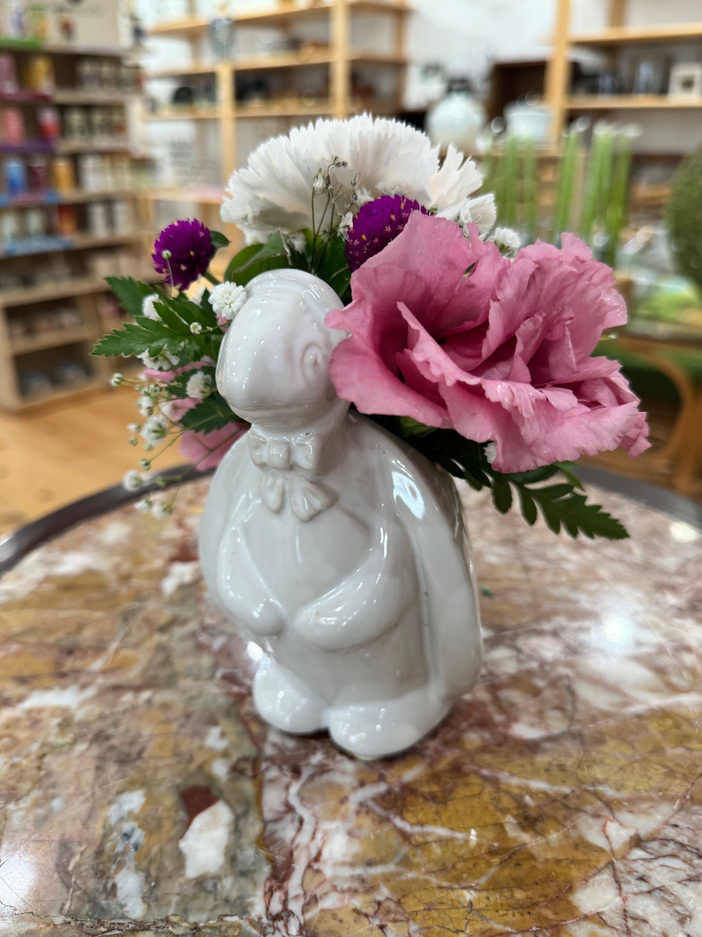 Animal Flower Arrangements