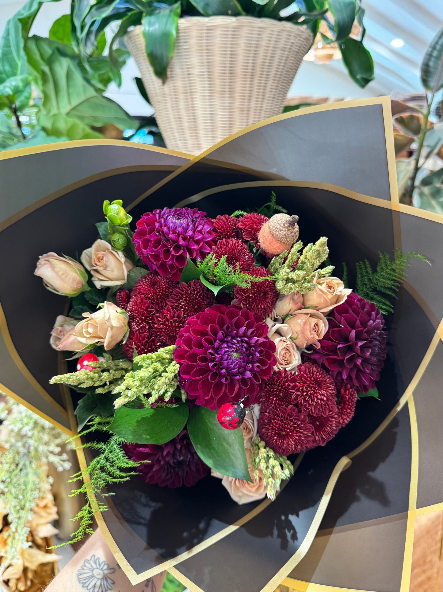 Featured Bouquet of the Month - September: In the Woods