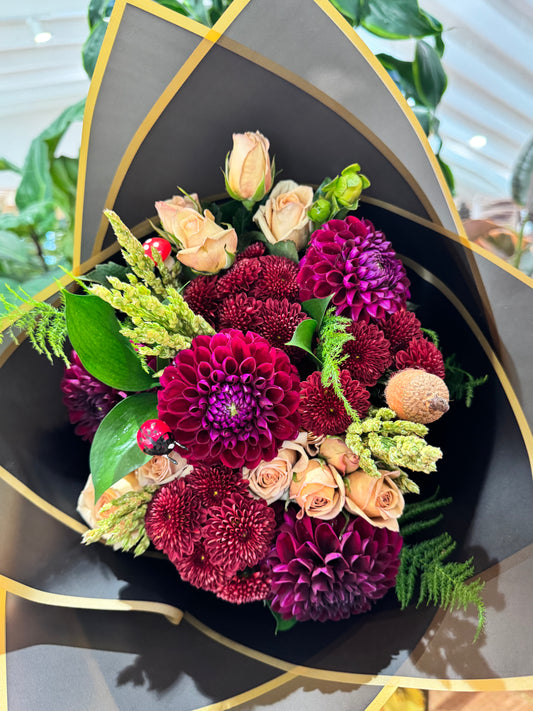 Featured Bouquet of the Month - September: In the Woods
