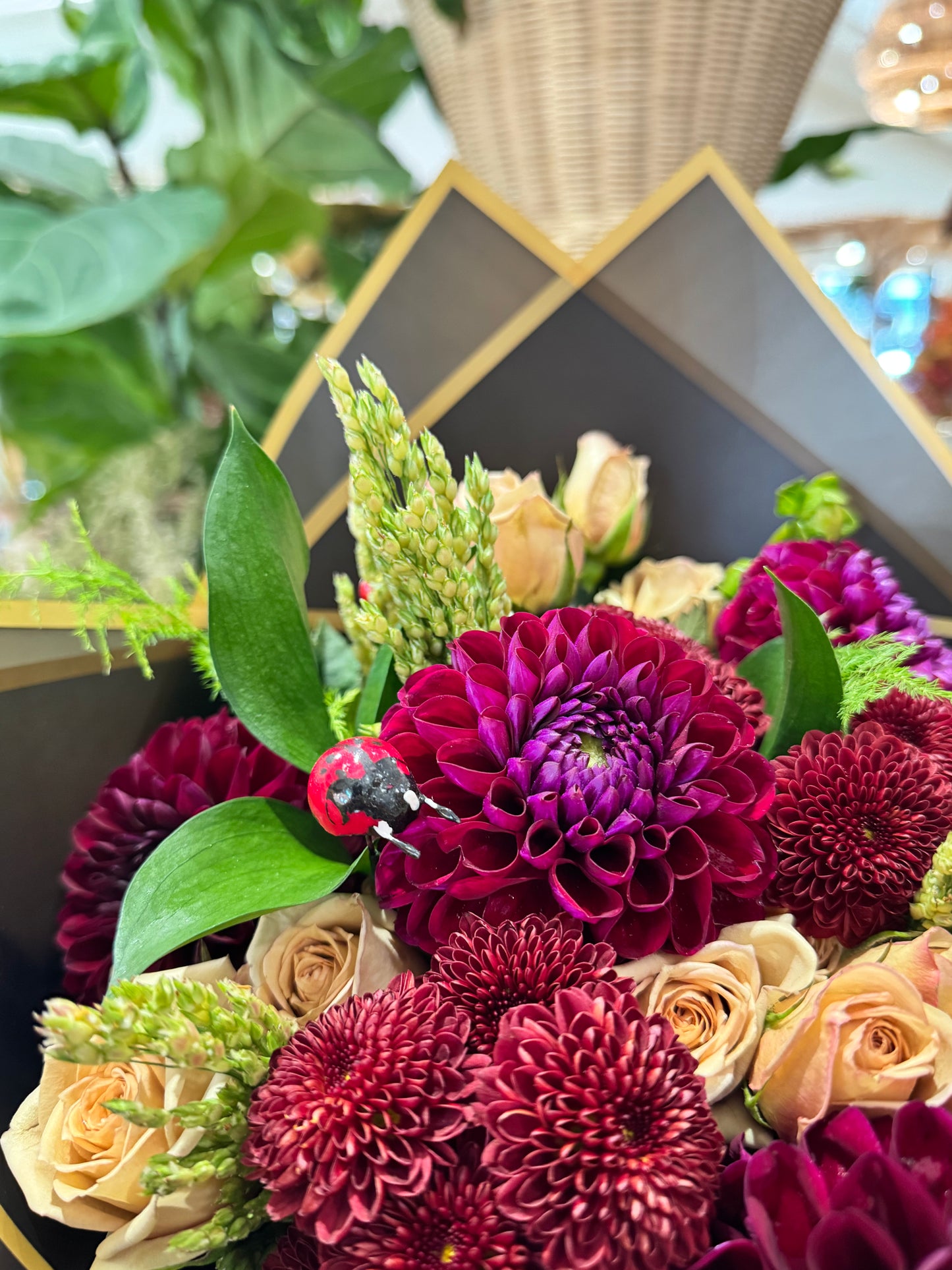 Featured Bouquet of the Month - September: In the Woods