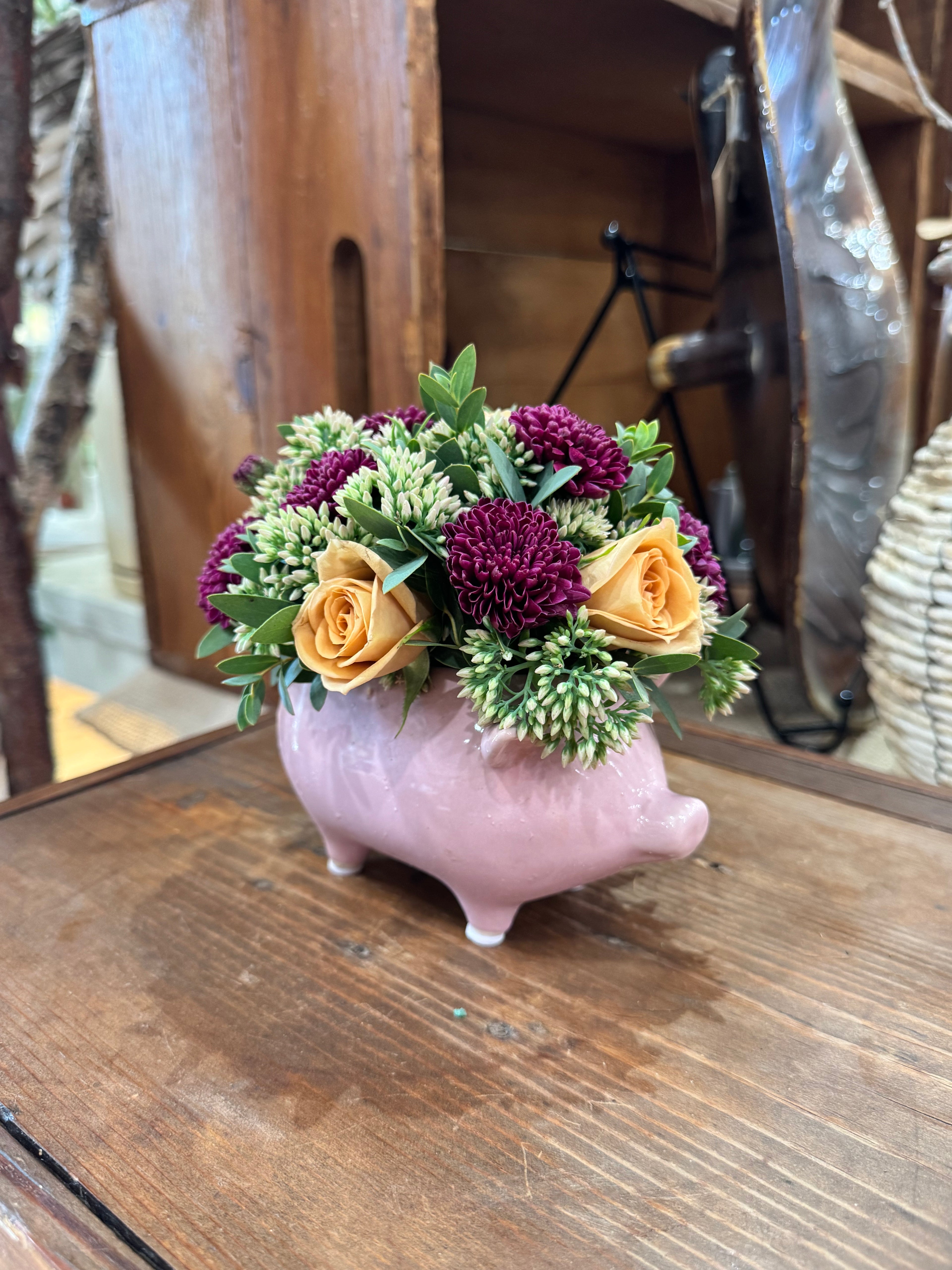 Animal Flower Arrangements