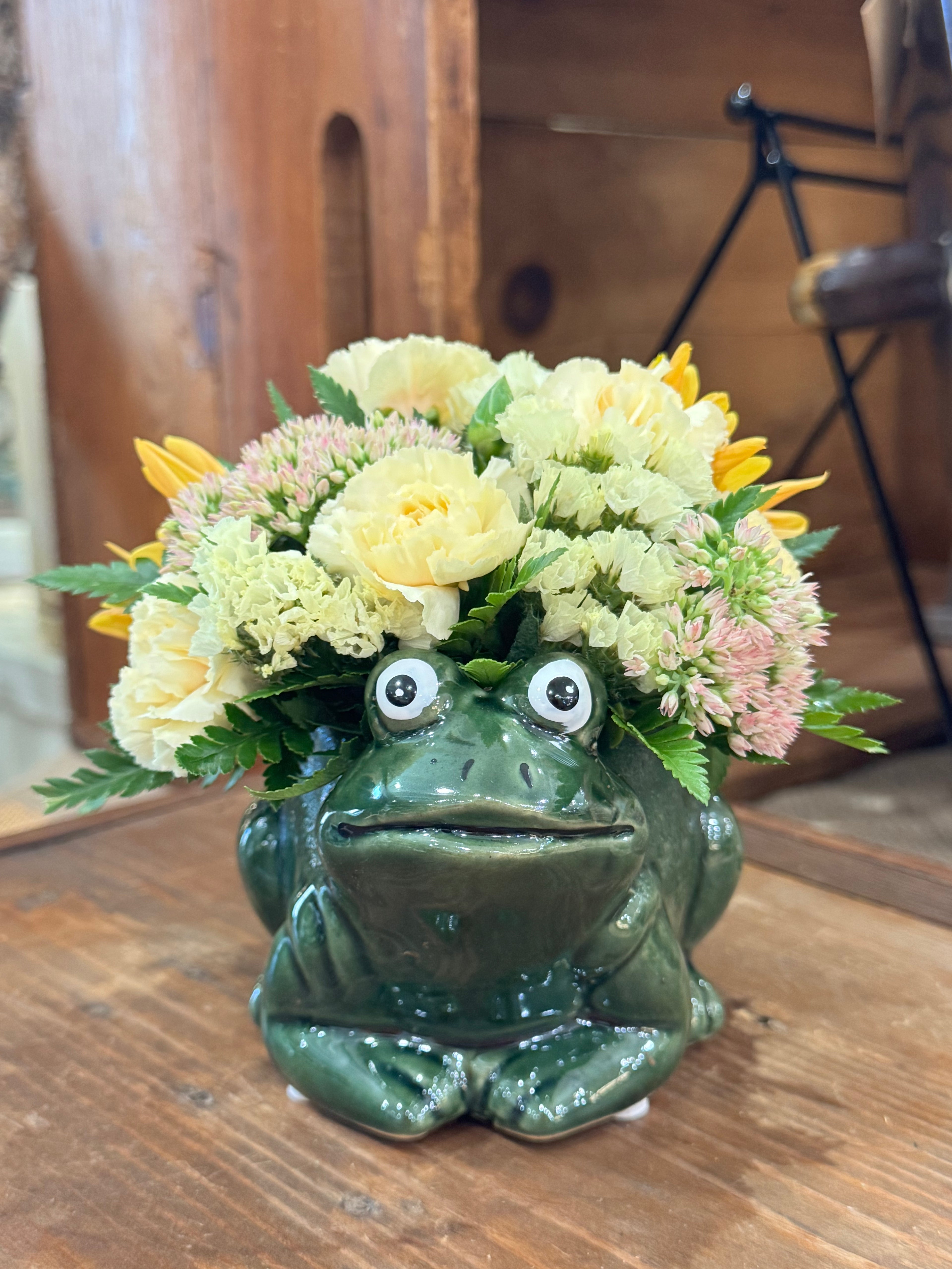 Animal Flower Arrangements