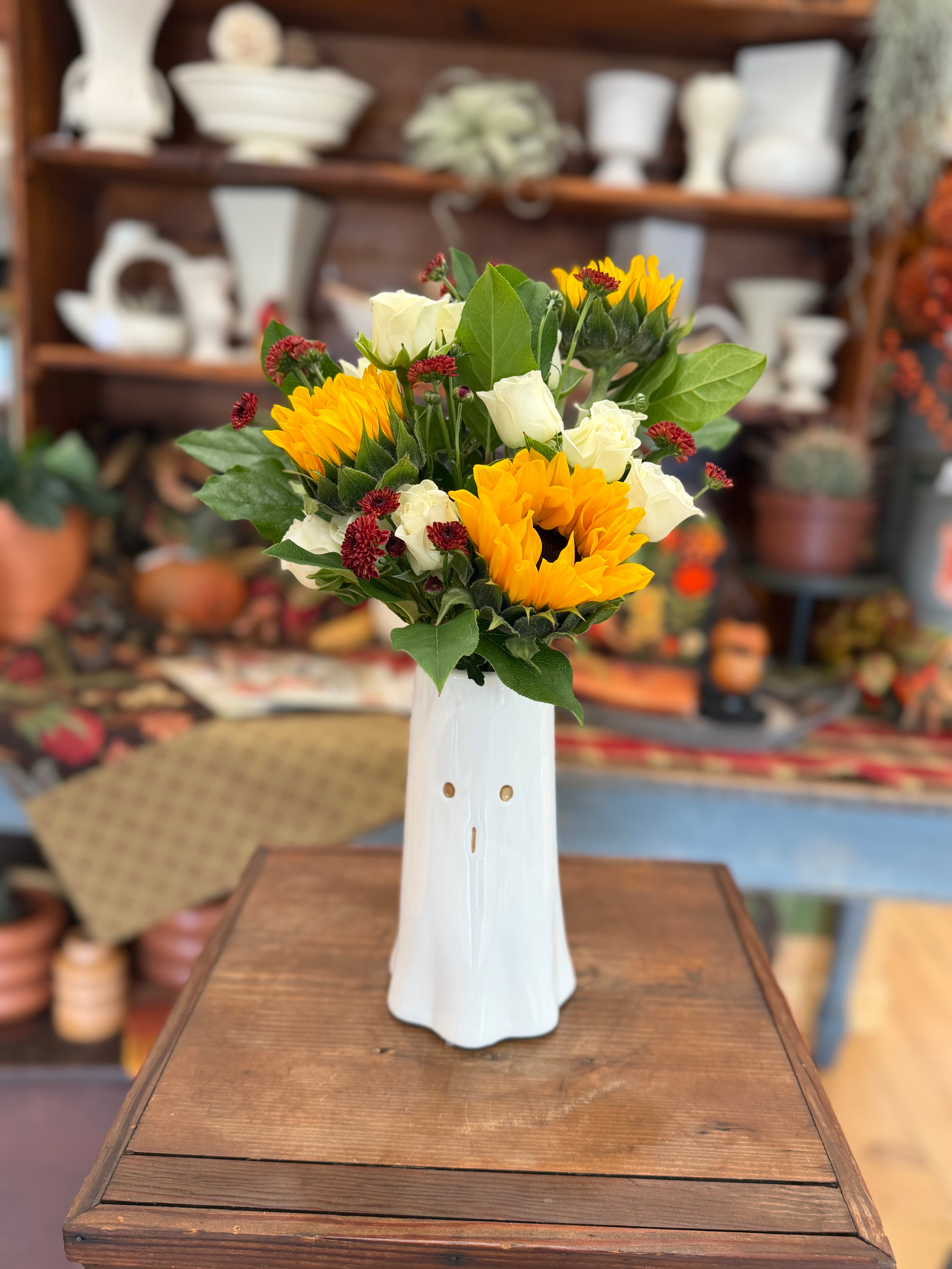 Limited Edition Halloween Bud Vases