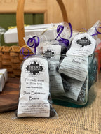 Dark Chocolate  Espresso Beans (bags)