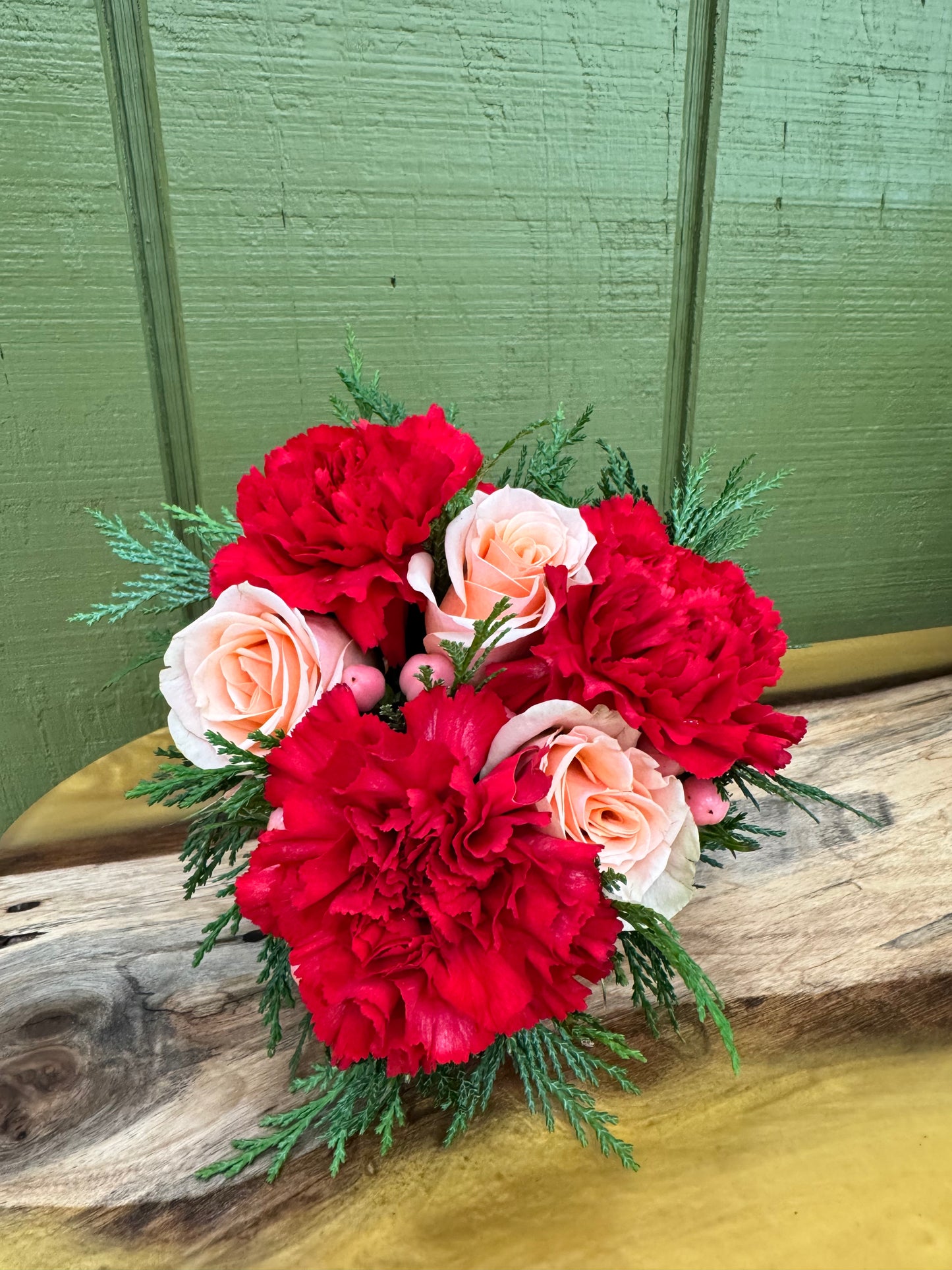 Candy Heart Arrangement